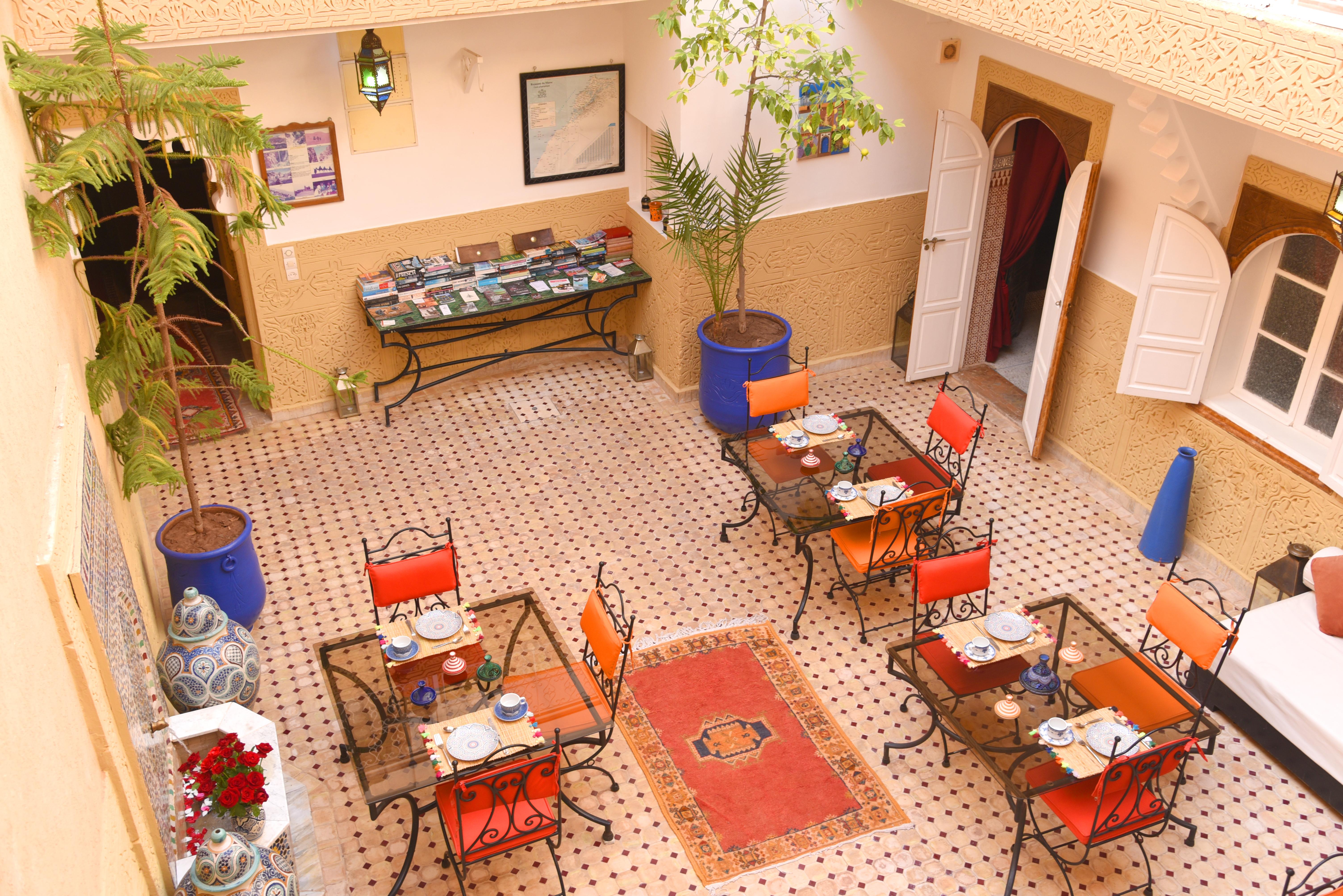 Riad Shaden Marrakesch